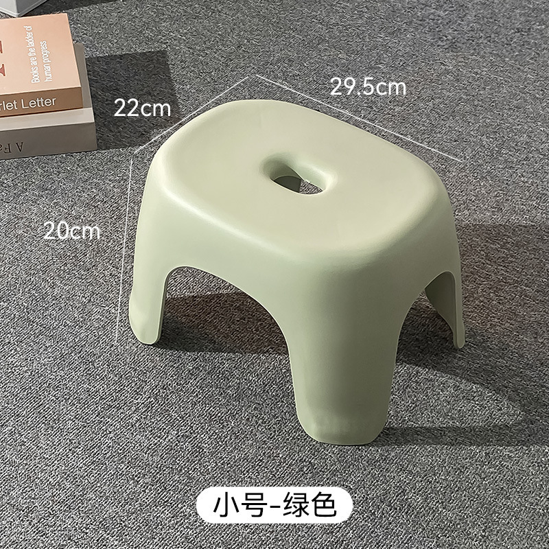 儿童塑料板凳户外野餐幼儿园宝宝踩脚小凳子加厚卡通防滑板凳|undefined