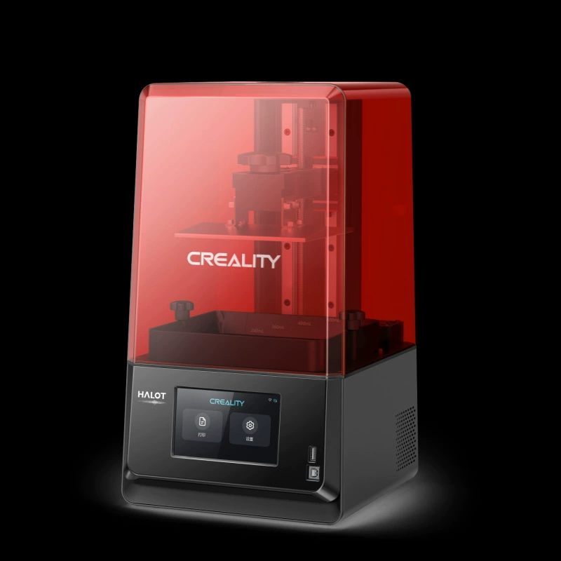 3D-принтер Creality Creative 3D LCD фотополимерный печать HALOT-X1 высокая точность 16k новый продукт 3D
