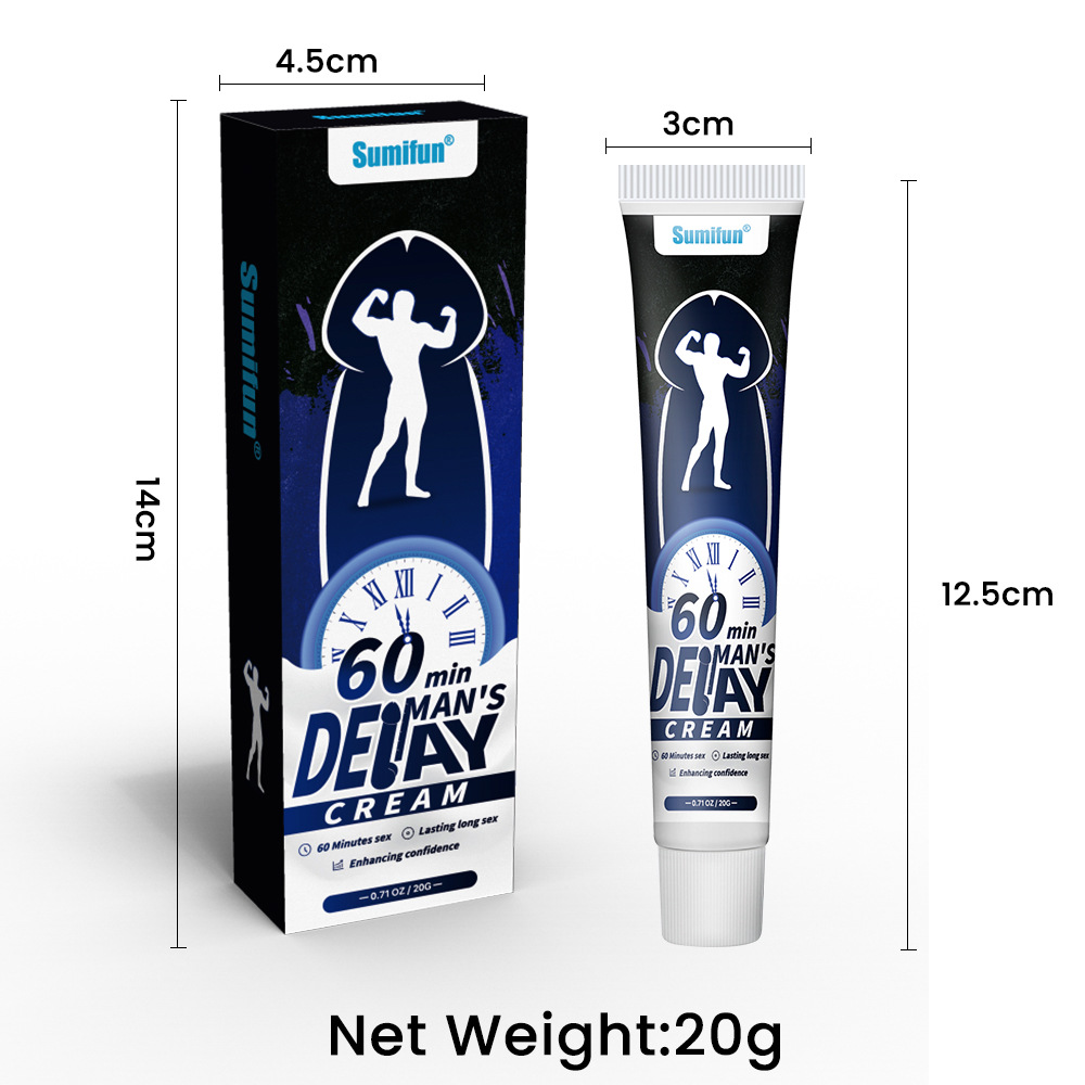ครีมดูแลอะไหล่ส่วนตัวของผู้ชาย-20กรัม (สำหรับการขายที่ส่งออกการขายภายในประเทศต้องห้ามการซื้อเทียบเท่ากับการปฏิเสธความรับผิดชอบเริ่มต้น)