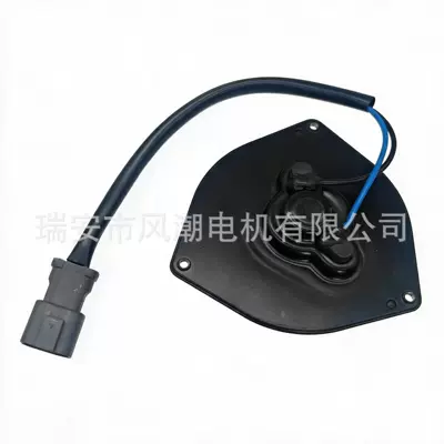 Car fan motor, Fan