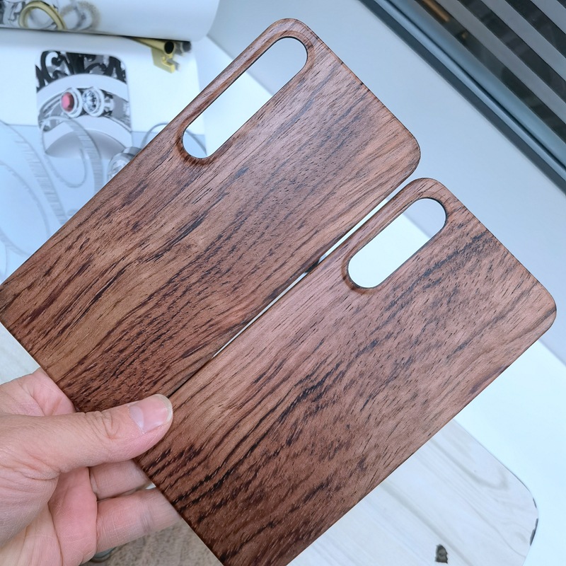 Meizu 21 mobilskal i trä skyddsfodral i neutral design_voghion.com