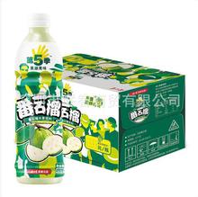 健力宝第五季番石榴芭乐水果饮料瓶装450ml*15瓶整箱