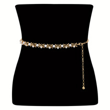 L 33691 Pearl Decoration Waist Chain ����װ�������¿���