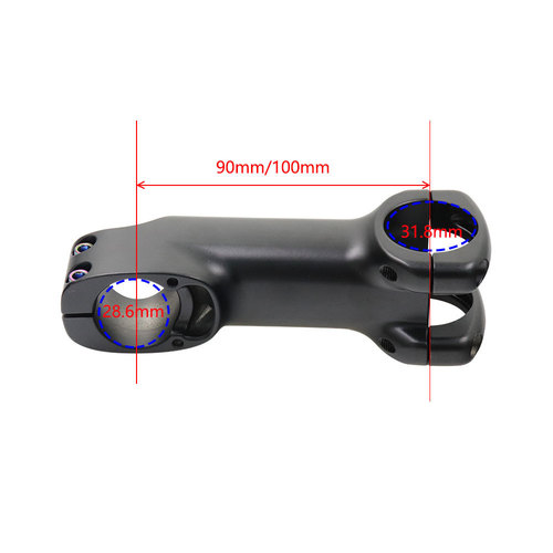 Road bike ultra-light aluminum alloy fully internal brake oil pipeline head stem bicycle faucet accessories
