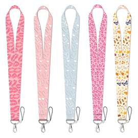 爱心蝴蝶小清新系列个性手机绳校园学生饭卡挂绳证件会展防丢绳子