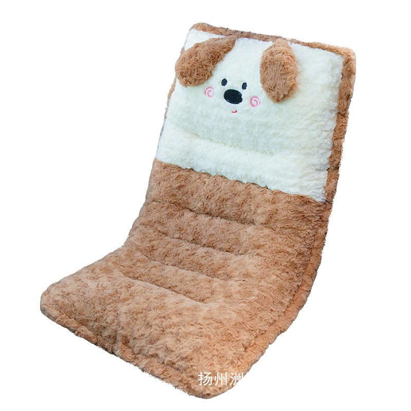 invierno cojín de asiento de automóvil calentamiento silla protector de cintura cojín de respaldo integral cojín de peluche cojín de asiento de cojín interior image 5