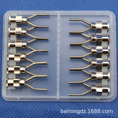 Yapışqan paylayıcı adapterlər U-shaped Two-claw FUlly Stainless