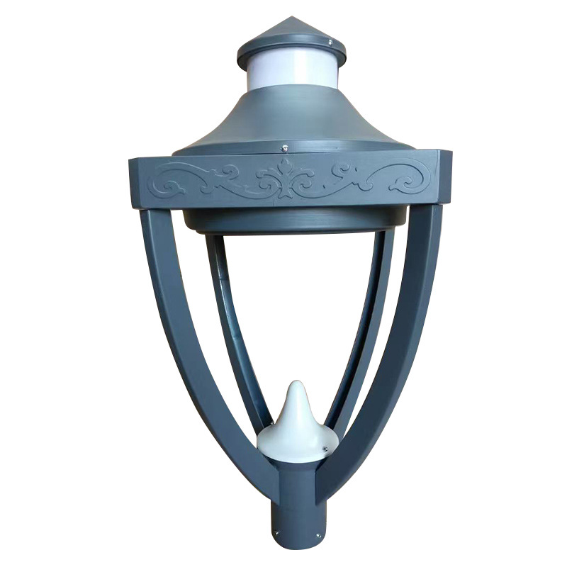 Venta al por mayor de pantallas para lámparas LED de jardín, cabezales de lámparas solares para jardín, cabezales de farolas, luces de calle para paisajismo de villas, parques y jardines comunitarios. image 80
