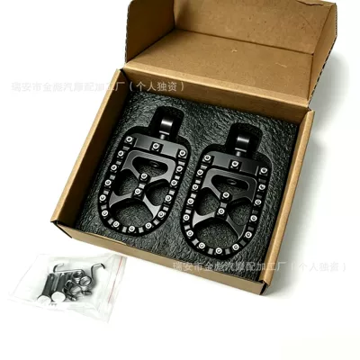 Foot Pedals Cr/Crf150F/Crf230 Electric | Motorcycle pedals - harley-model-black