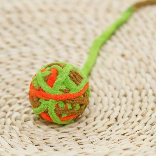 Orange yellow and orange green