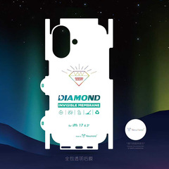 适用苹果17磨砂后膜iphone17promax手机水凝软膜高清前后贴膜