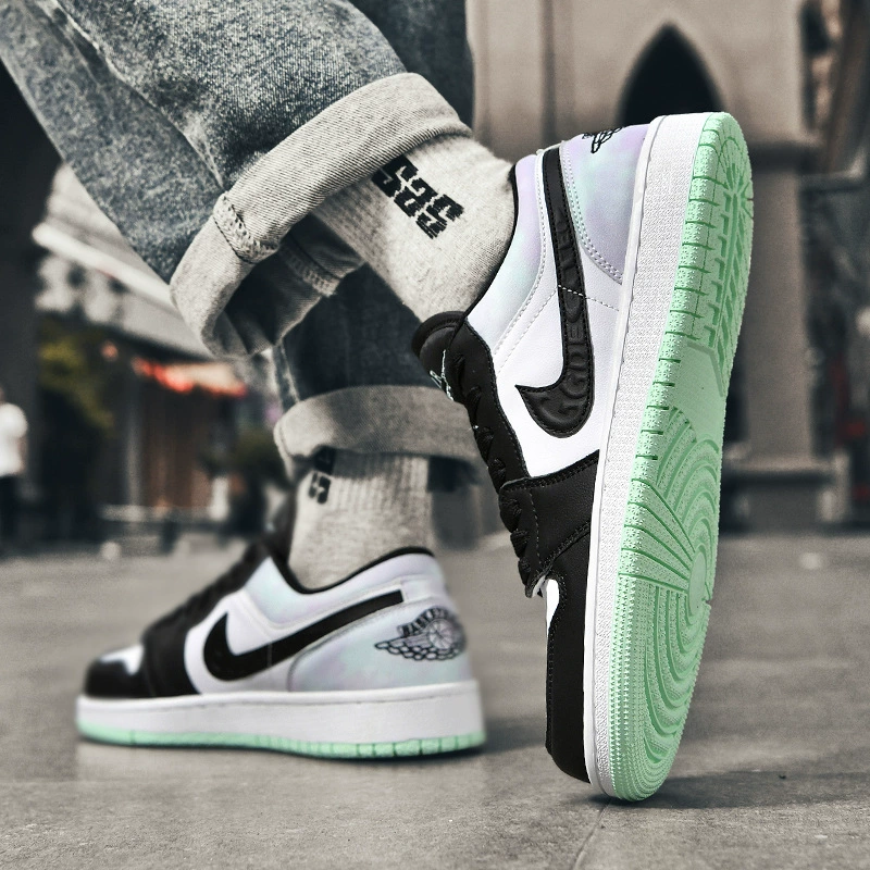 Курица Aj1 мужские кроссовки Putian подлинный платиновый разворот Dunk SB чёрный миф Укконг место преступления низкий топ спортивные кроссовки