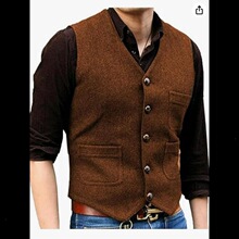 D 83590 Wedding Groom Groomsmen Vest ��ʿ��������