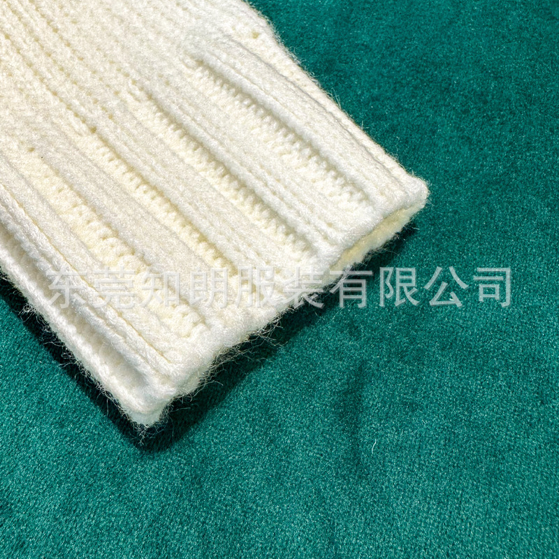 现货m蒙家外套女款高端高版本必蒙口羽绒服工厂鹅绒服针织袖拼接|undefined