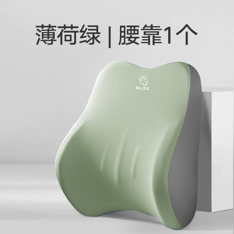 민트 그린 허리 지지대 1