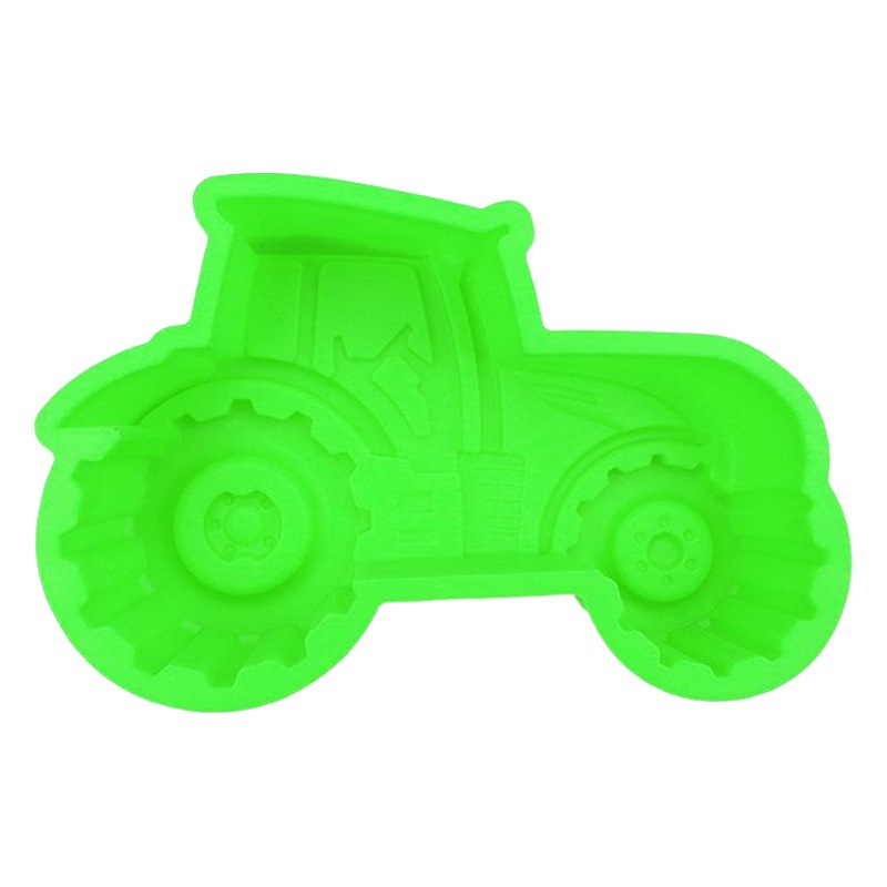 Caja de hielo hornear pastel molde característica alta temperatura verde protección ambiental