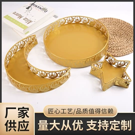 装饰托盘;首饰架/箱;金属工艺品