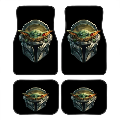 Avtomobil döşəmə paspasları — Floor Mats Cartoon Animation Car - dsn-foot-pad-73-3344cm-two-piece-set