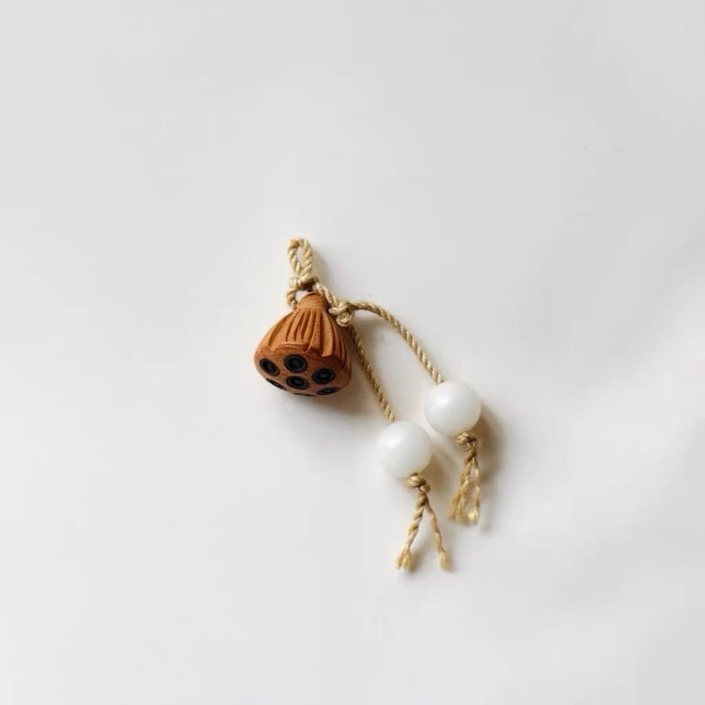 Hand-Woven Loop Pendant DIY Accessories for Bracelets, Beads, and Decorative Ornaments