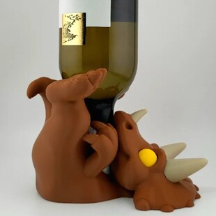 Dachshund Wine Bottle Holder ���R�d�¿�Ҿ��D�c����ƿ����