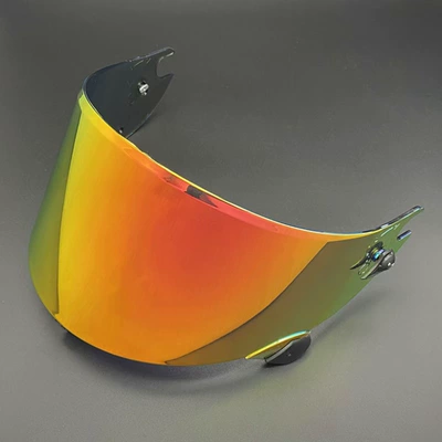 Dəbilqə (Kaska) aksesuarları – Glasses - gold-red