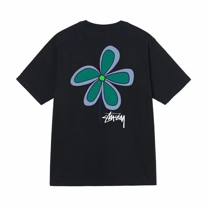 Stussy対外貿易で作られた品質2025新型スチュアート半袖tシャツ270g重ポンド高品質男女|undefined