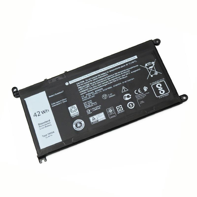 For Dell inspiron5480 5482 5485 5584 5488 3501 YRDD6 laptop battery