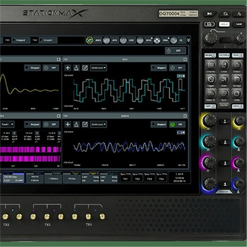 Генератор сигналов Puyuan Precision серии DG70000 с функцией/произвольной формой сигнала