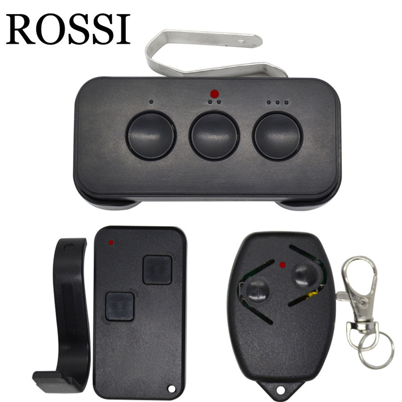 Rossi Garage Door Remote Control 433.92Mhz Opener, Used to Open Garage Doors, Electric Push Rod Rossi Garage Door Remote Control 433.92Mhz Opener, Used to Open Garage Doors, Electric Push Rod