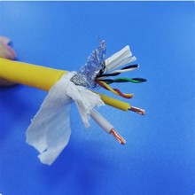 8芯水下探测机器人水密线漂浮电缆零浮力聚氨酯电缆清洁机器人线