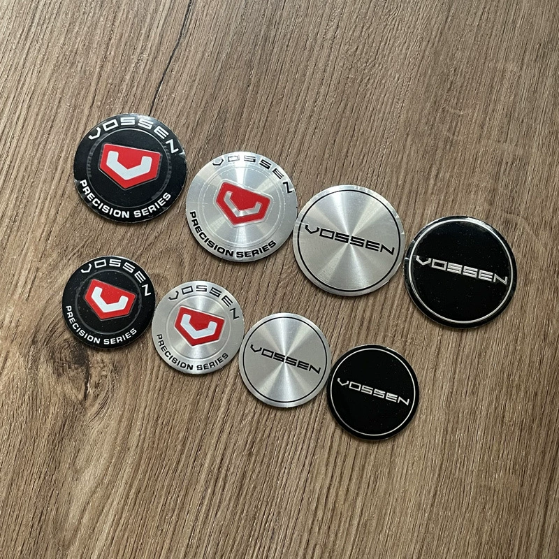 нейтральный модифицированный колпачок ступицы Watson 45/56/60/65 мм с маркировкой CVT CV3 CV5 VOSSEN, узор колесной крышки