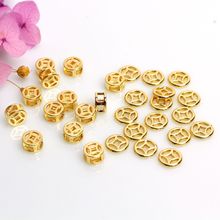 14k����ɫ�U���~�X�Ÿ��� diy���Ʒ��� ����朴����Ƭ����