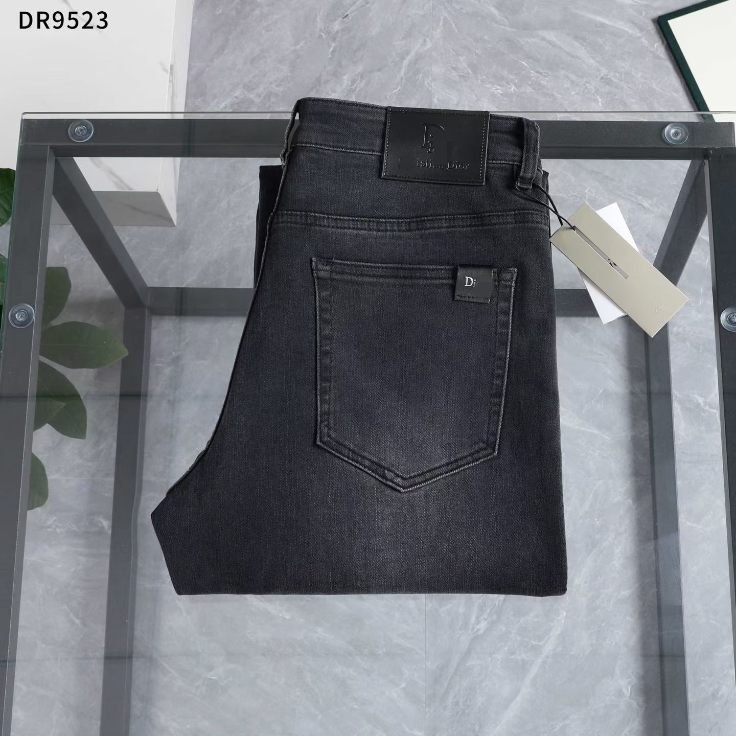 Dior Jeans Relaxed Black