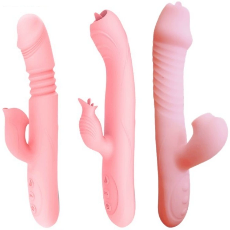 GOK Fairy vibrating rod AV female massager automatic telescopic simulation penis adult sex products