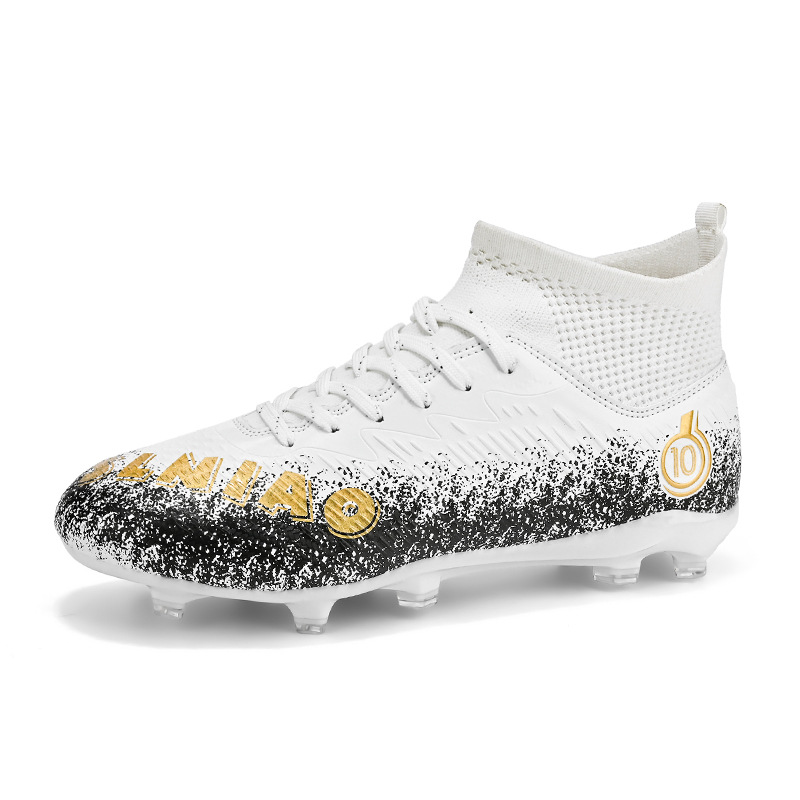 Zapatos de fútbol transfronterizos de alto nivel, zapatos de entrenamiento de césped, zapatos de fútbol de césped, zapatos de entrenamiento de césped