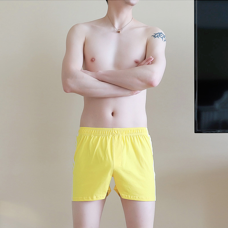 노란색