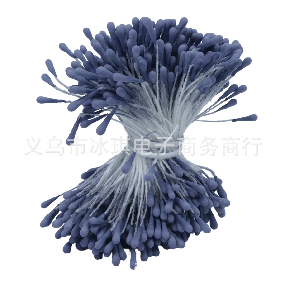 2 mm, 390 piezas, núcleo de flor mate, flor artificial, estambre de yeso ecológico, material para rosas y lirios, cabezal a juego