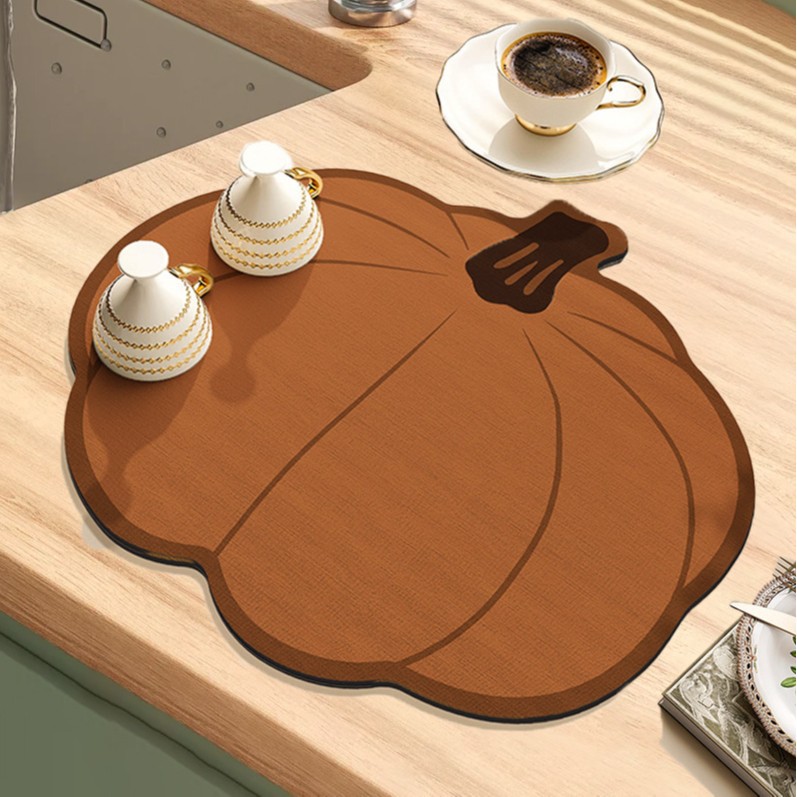 호박-갈색-빨간색 특수형 [규조진흙 소프트쿠션, 흡수빠름]