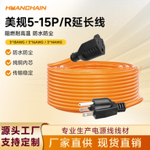 ��ҎETL�J�C��о��܇�Դ��16AWG��ʽ5-15P��5-15R��ĸ�������L��