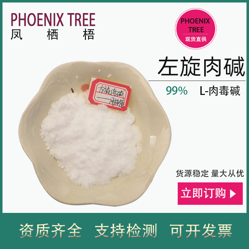 500g起订左旋肉碱99%L-肉碱维生素BT 食品营养强化剂原料左旋肉碱
