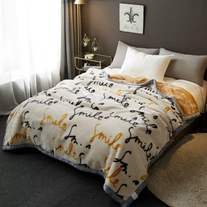 2025 New Raschel Blanket Blanket