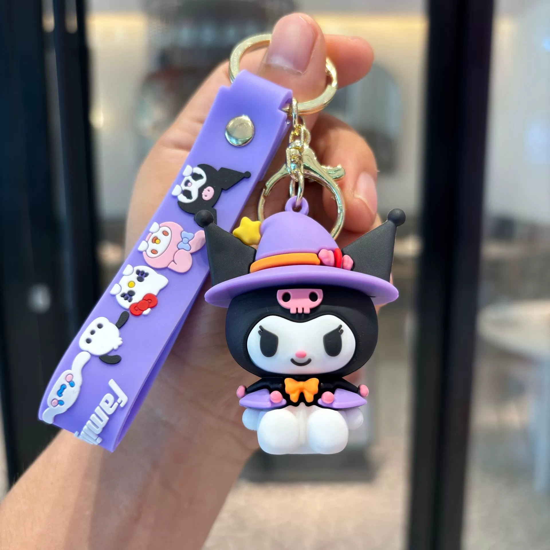 Санио( Sanrio), симпатичный брелок-ключница, подвеска, аксессуар для сумки, подарок на день рождения