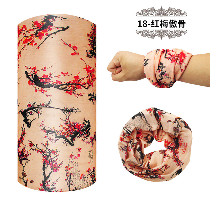 Pañuelo mágico, pañuelo facial, máscara de verano para hombres, protector para el cuello, cuello delgado, pesca femenina, ciclismo, deportes, babero variable