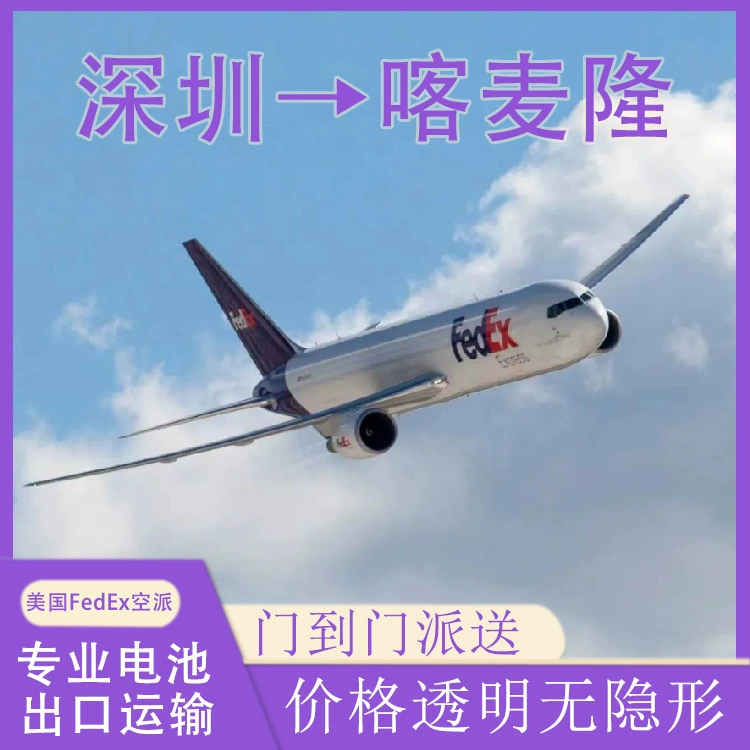 Электрический велосипед чистый аккумулятор Шэньчжэнь в Камерун FedEx Экспресс