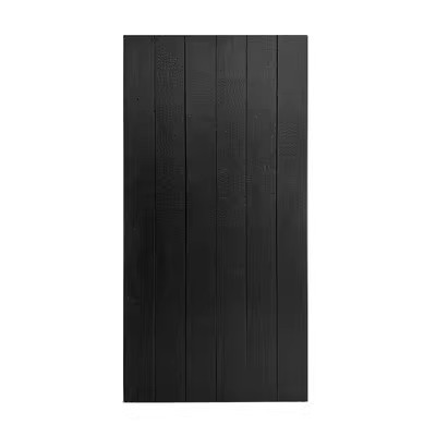 PU Madera carbonizada Tablero de carbón negro Tablero de fondo de ladrillo antiguo agrietado Tablero decorativo de pared exterior de piedra cultural