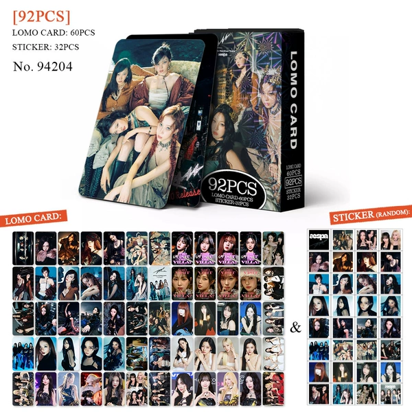 [Gift stickers] 94204-aespa-92 sheets