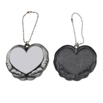 Heat Transfer Blank Angel Wings Car hanging - heat-transfer-blank-hand-holding-love-js090