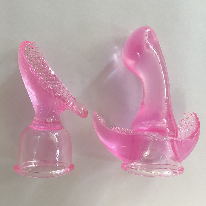 AV stick head cover 220V vibrator head cover shark head cover brush head cover vibrator massage head cover wholesale
