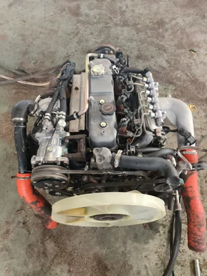 Isuzu 4JB1 Jiangling Engine assembly