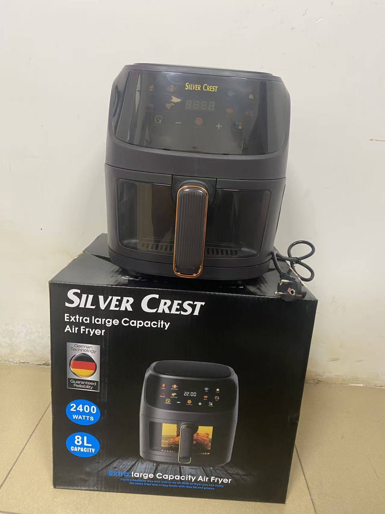 8L 비주얼 C 모델 블랙